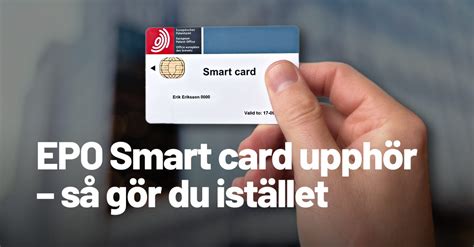 epo smart card activation|I already have an EPO smart card. How .